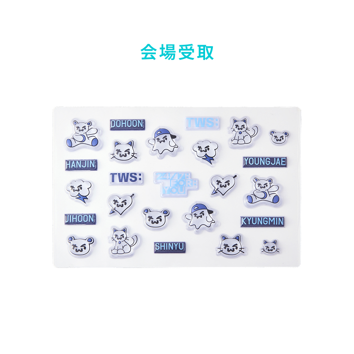 [24/7:FOR:YOU IN JAPAN]DECO STICKER