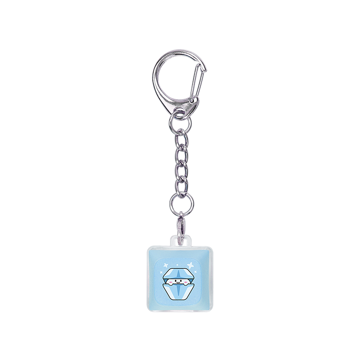 [TEUYA] TREASURE LED KEY CAP KEYRING