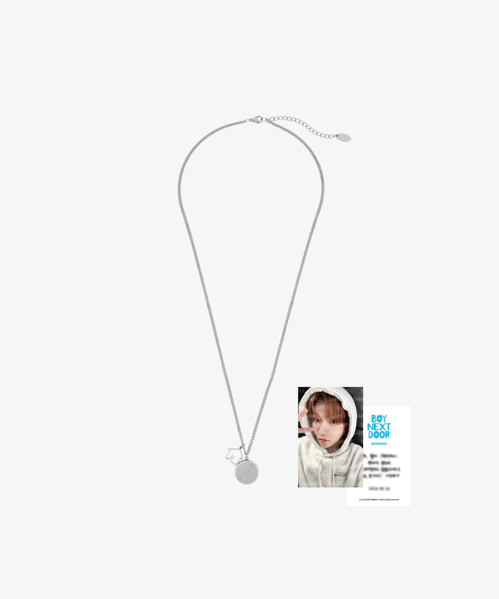 【TWENTYONEAUGUST】DOUBLE CHAIN NECKLACE▲BOYNEXTDOOR着用 BOYNEXTDOOR | [SUNGHO] Necklace