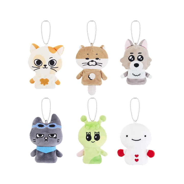 [KNOCK ON Vol.2 IN JAPAN]BBNEXDO MINI PUPPET