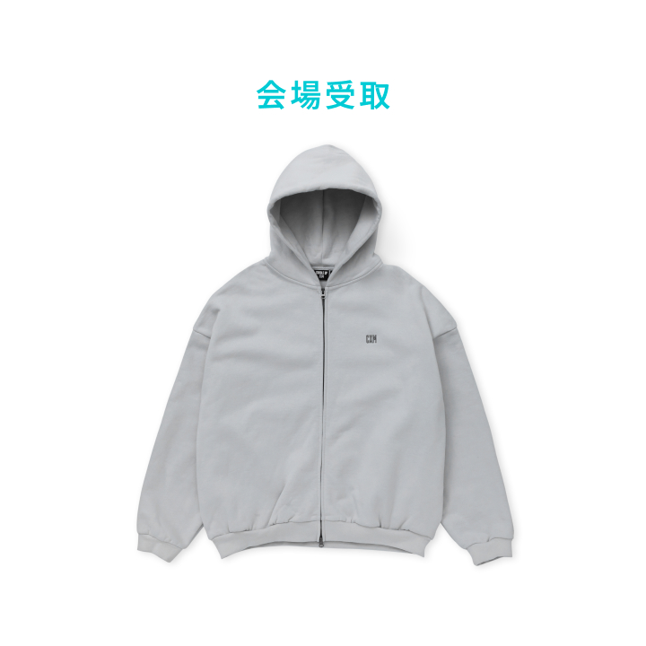 SEVENTEEN | [DOUBLE UP] ZIP-UP HOODIE