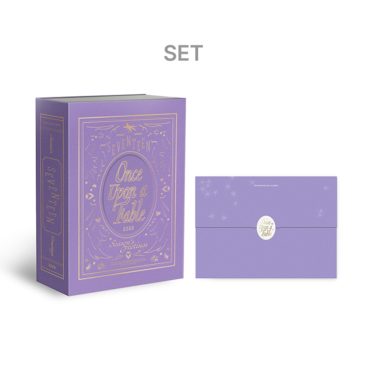 SEVENTEEN 2026 SEASON'S GREETINGS + WALL CALENDARセット