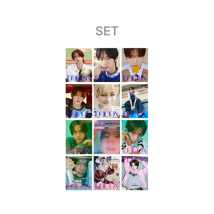 DICON VOLUME N°34 TWS DEAR MY BOYHOOD / TINY WONDER STORIES (SET)