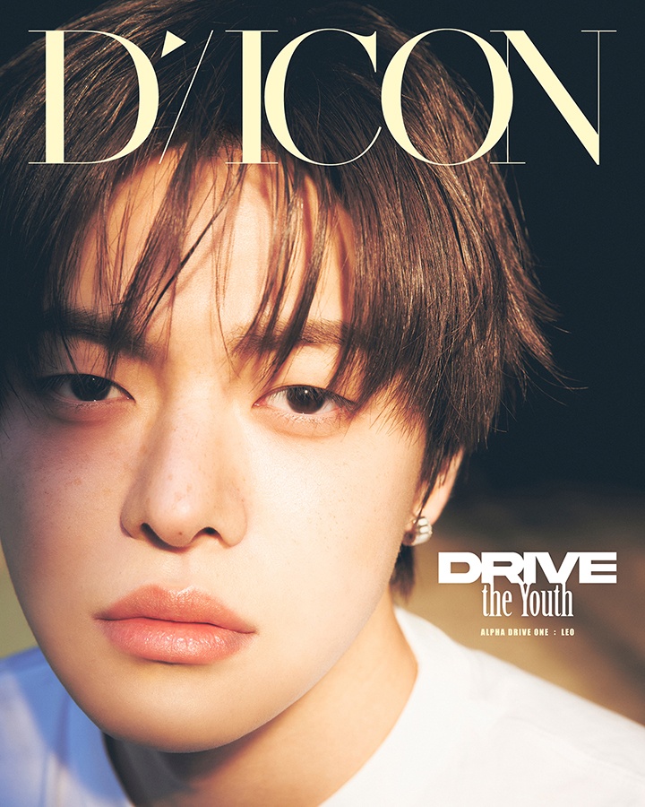 DICON VOLUME N°33 ALPHA DRIVE ONE DRIVE THE YOUTH (SET) 2 detail