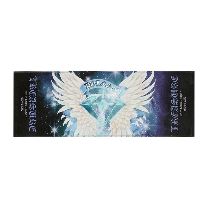 [PULSE ON SPECIAL]SPECIAL スポーツタオル（BLUE）