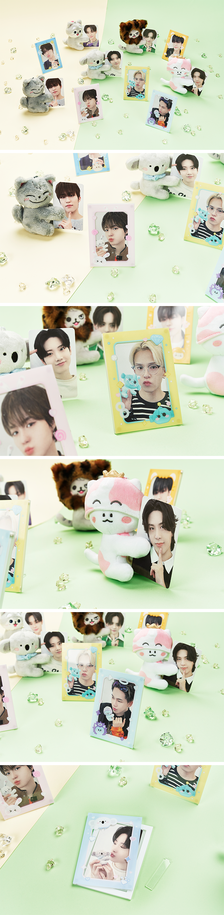 [FUNNYTREASURE] TREASURE MAGNET PHOTO FRAME 2 detail