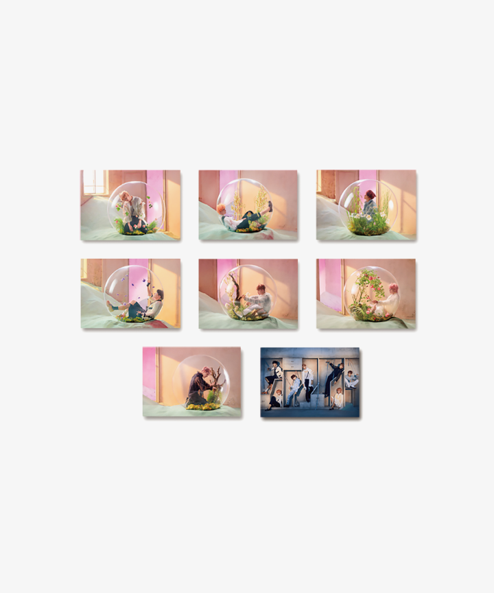 BTS | BTS LENTICULAR POSTCARD (LOVE YOURSELF 結 'Answer')