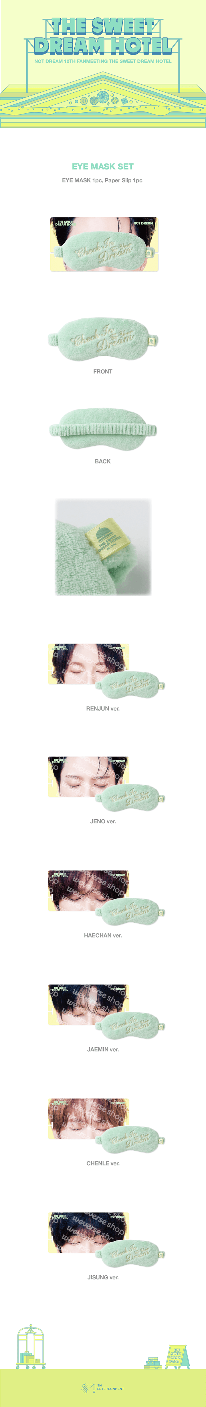 EYE MASK SET 0 detail