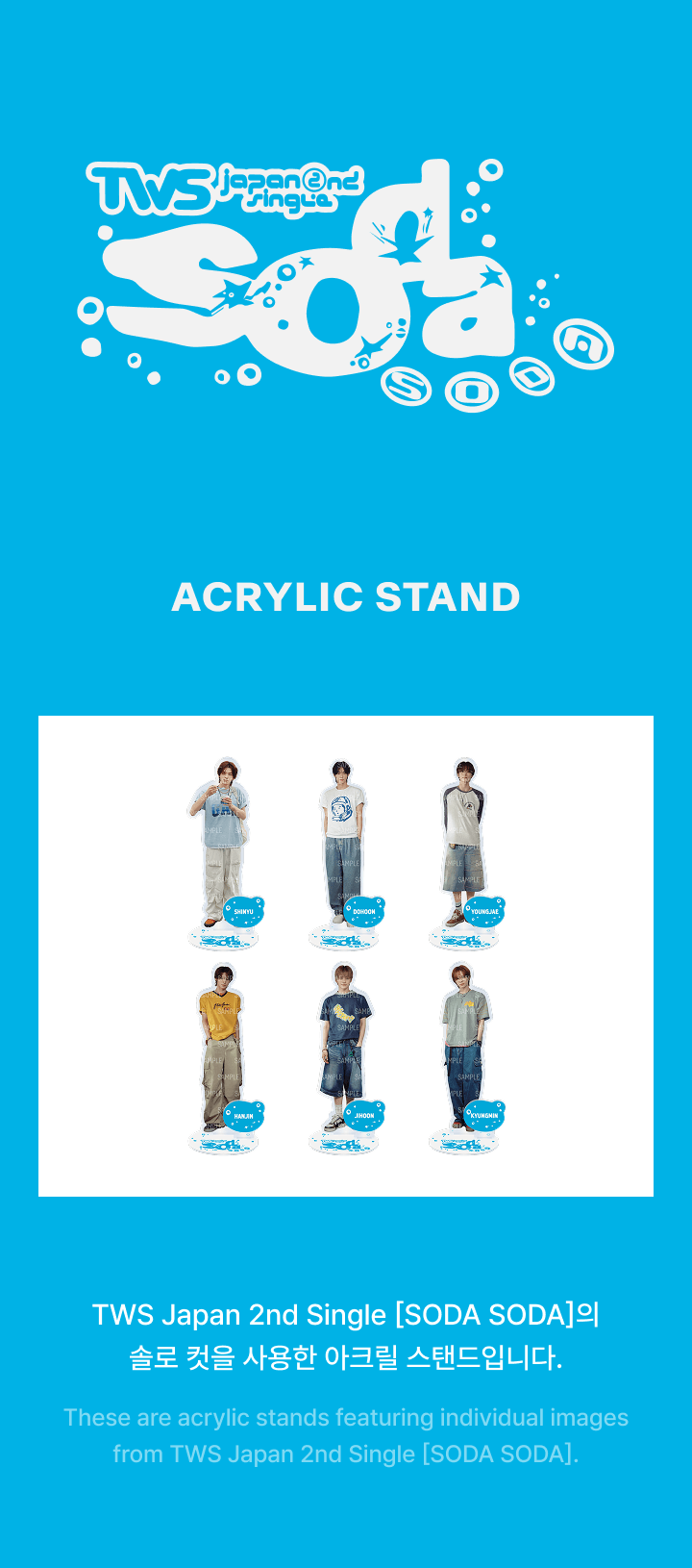 Acrylic Stand 0 detail
