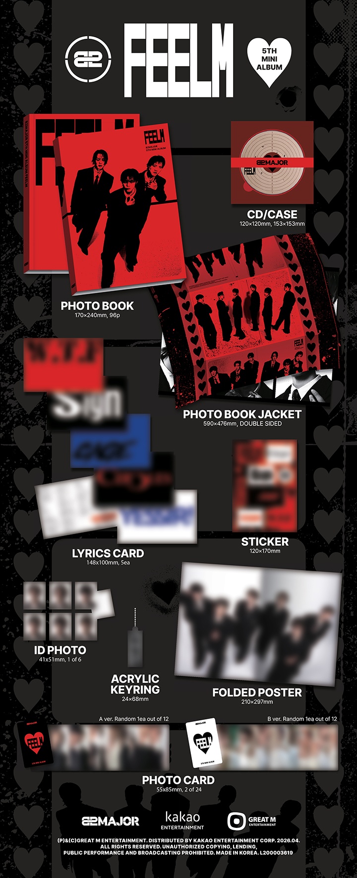 5TH MINI ALBUM [FEELM] (PHOTO BOOK ver.) 0 detail
