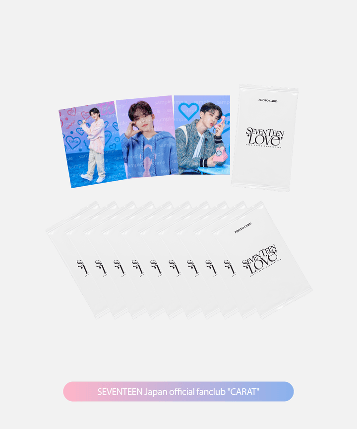 [LOVE] PHOTO CARD 10SET