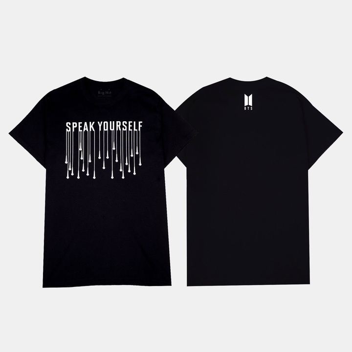 T-SHIRT [MIC DROP : BLACK]_0