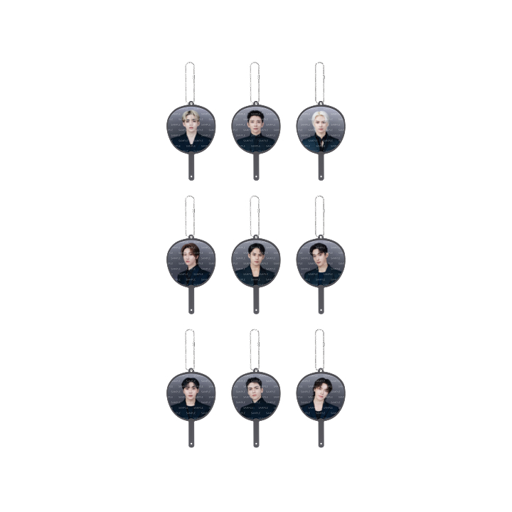 SEVENTEEN ジュン MINI PICKET KEYRING FOLLOW SEVENTEEN | Mini Picket Keyring