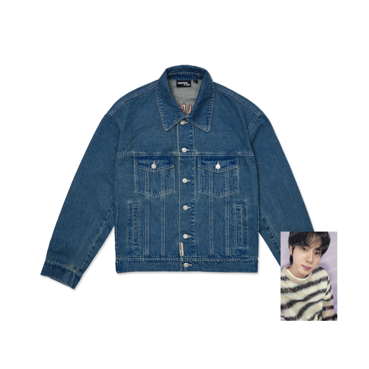 [RUNSEOKJIN] Denim Jacket