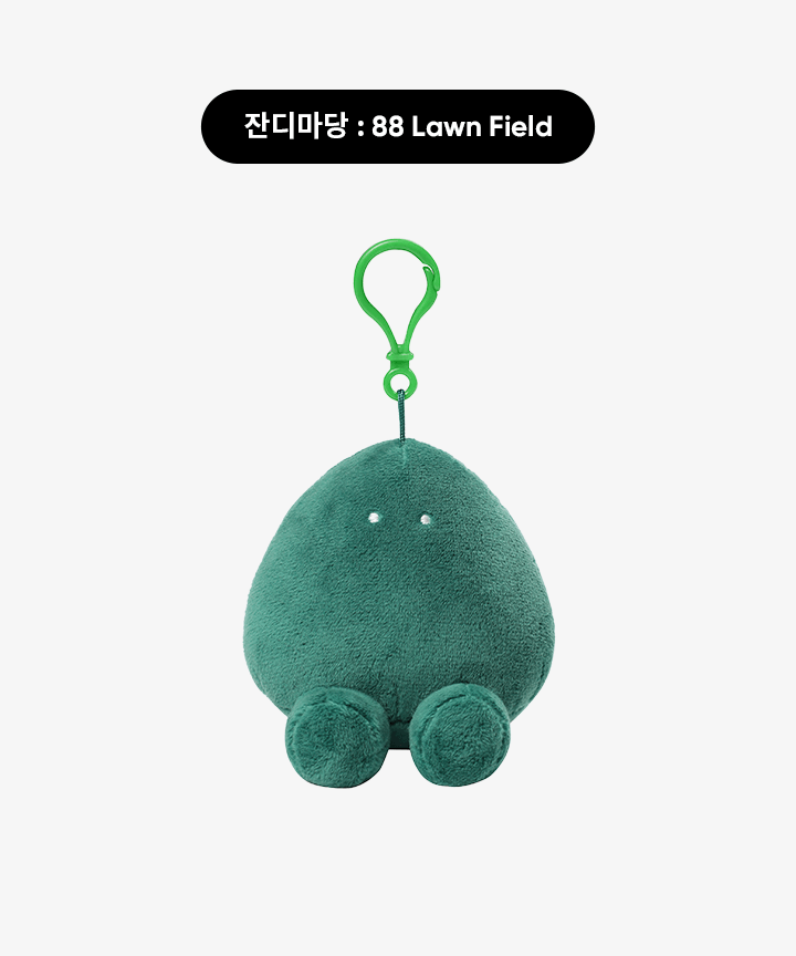 [잔디마당/88 Lawn Field] IN THE SOOP Mini Keyring_0