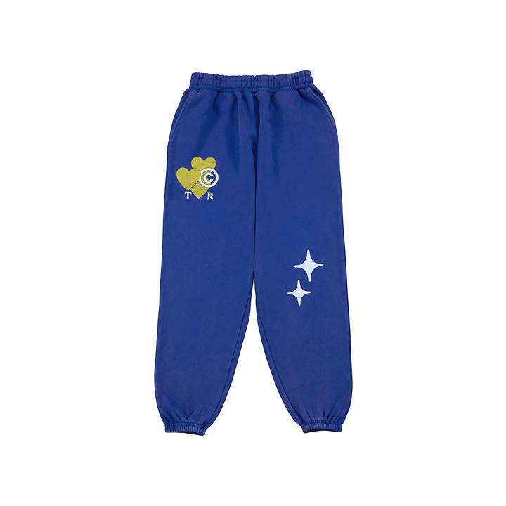 [COIN PARKING DELIVERY] スウェットパンツ BLUE