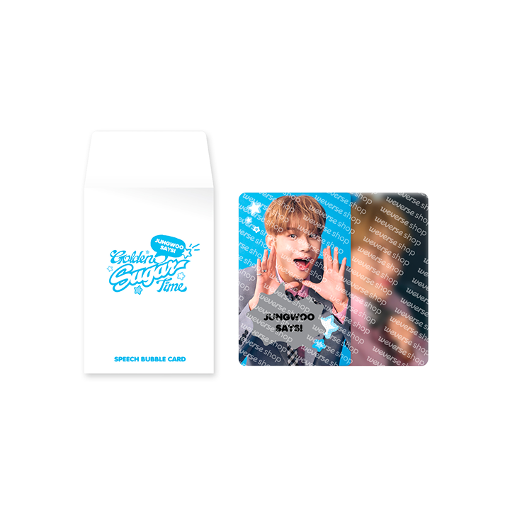 SPEECH BUBBLE CARD SET