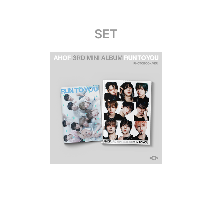 AHOF | 3rd Mini Album [RUN TO YOU] (PHOTOBOOK Ver.) (Set)