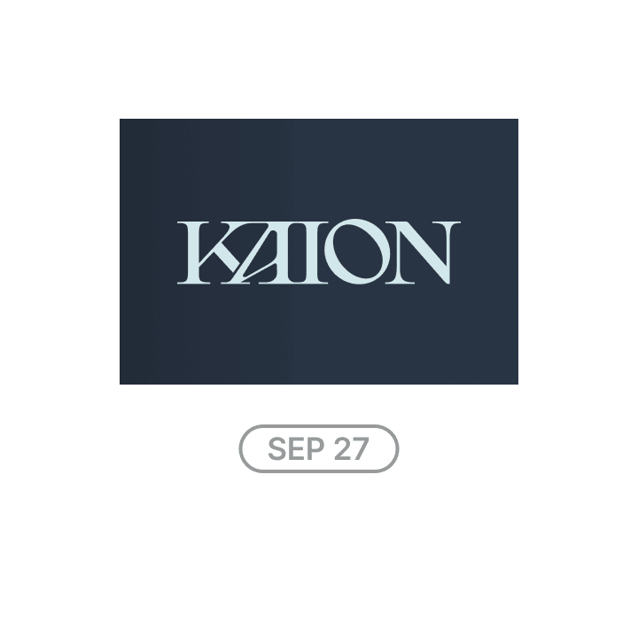 2025 KAI SOLO CONCERT TOUR 〈KAION〉 ENCORE IN SEOUL (Live Only) 9/27