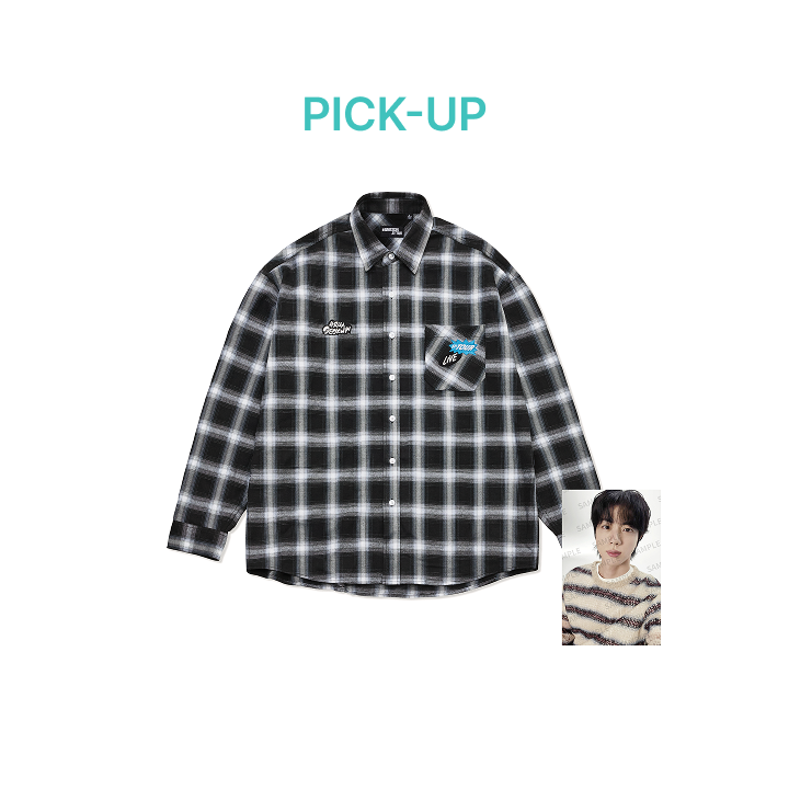 BTS | Check Shirt