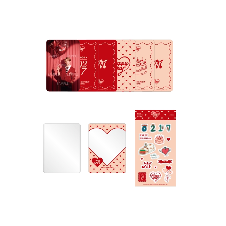 &amp;TEAM 1stAlbum weverse global 限定トレカ MAKI Amazon.co.jp: &TEAM マキ MAKI 1st Weverse global 限定 トレカ