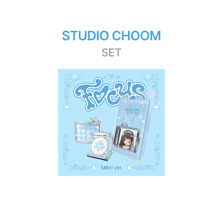 [STUDIO CHOOM GIFT] The 1st Mini Album 'FOCUS' (SMini ver.) (Set)_0