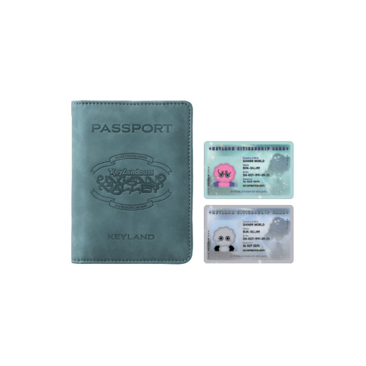 PASSPORT COVER SET
