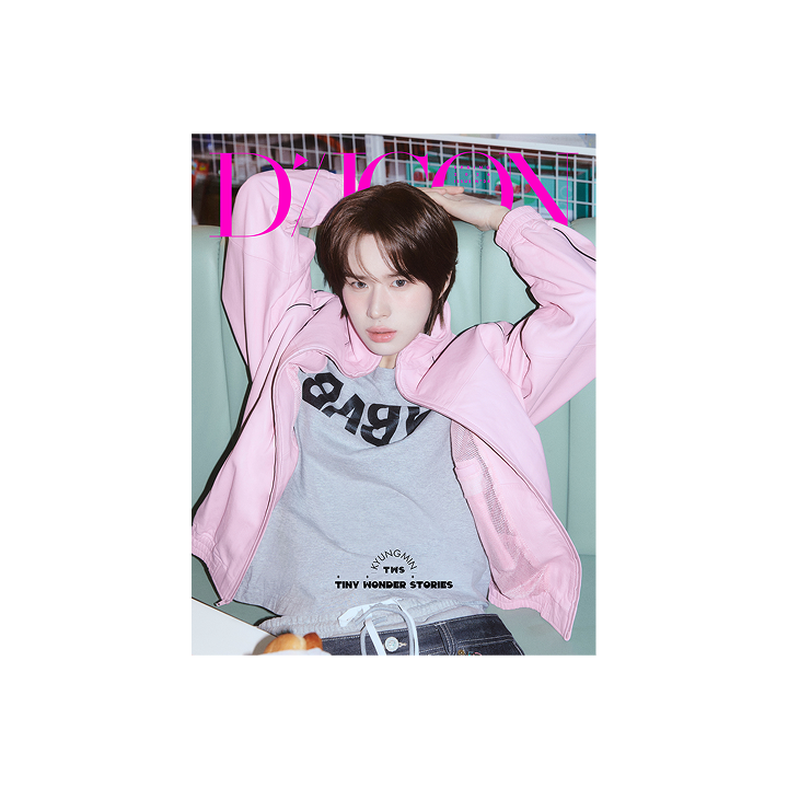 DICON VOLUME N°34 TWS TINY WONDER STORIES (KYUNGMIN)