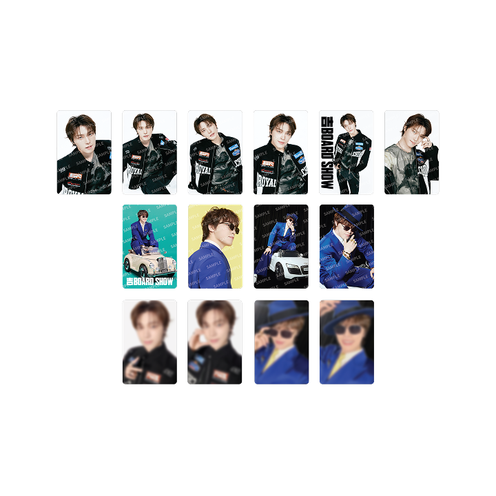 SEVENTEEN | PHOTOCARD SET