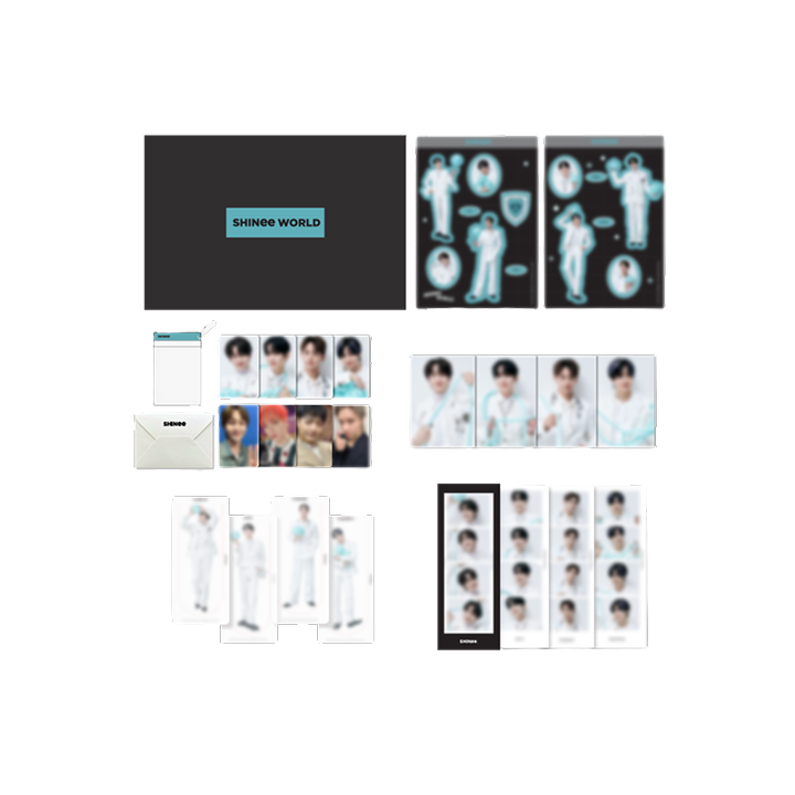 SHINee 11TH ANNIVERSARY セット SHINee | SHINee WORLD MEMBERSHIP KIT