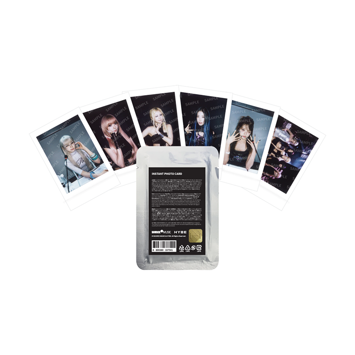 Instant Photo Card, listed by the store