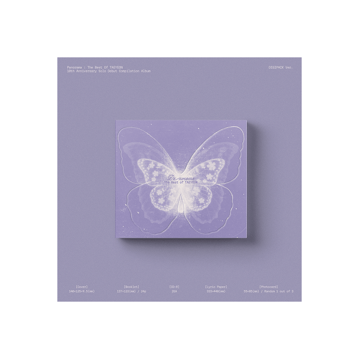 'Panorama : The Best of TAEYEON' (DIGIPACK Ver.)