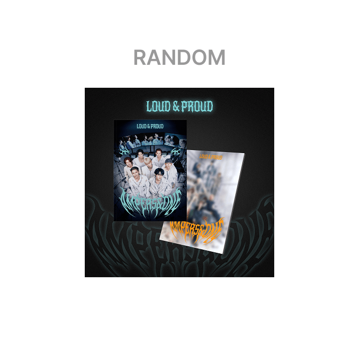 3rd Mini Album [LOUD & PROUD] (Random)