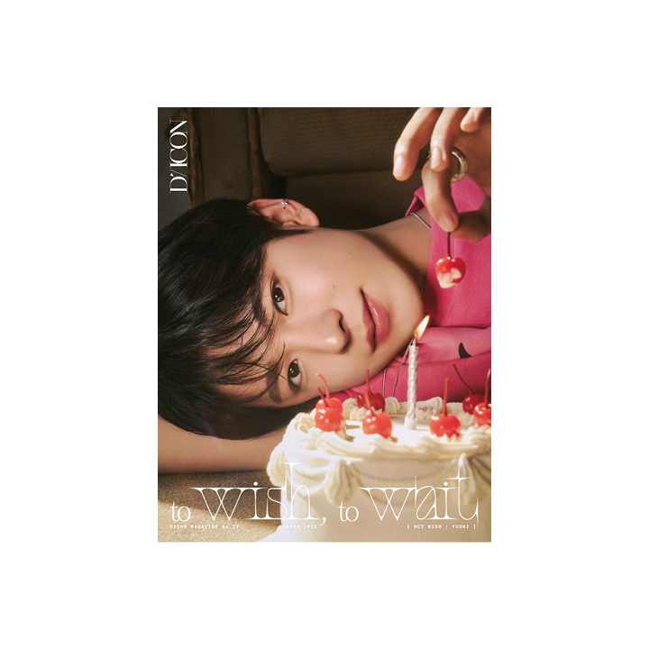 【NCT WISH】DICON A-TYPE ユウシ 新品未開封 weverse NCT WISH - DICON VOLUME No. 29 MY YOUTH, MY WISH (A-TYPE)
