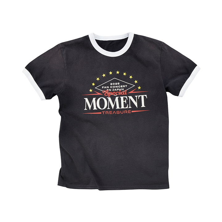[SPECIAL MOMENT] Tシャツ BLACK
