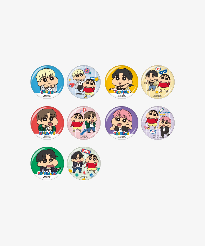 TOMORROW X TOGETHER – Button Badges ( 10 TYPES RANDOM )