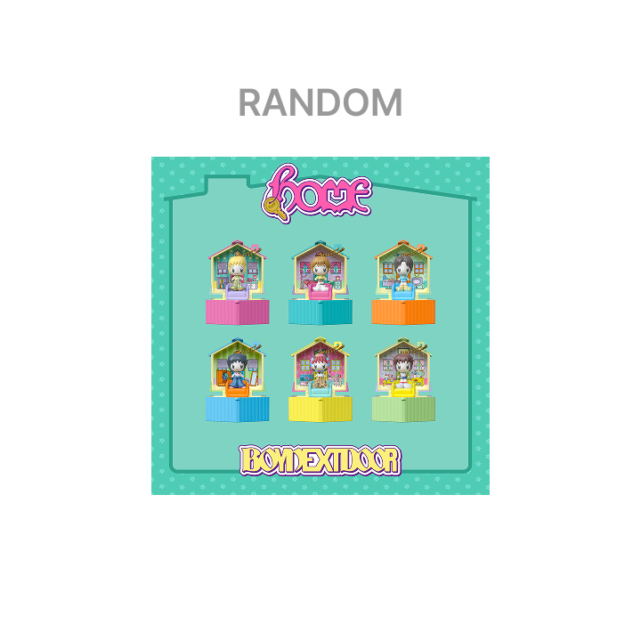 1st Studio Album [HOME] (POCKET HOME ver.) (Random)