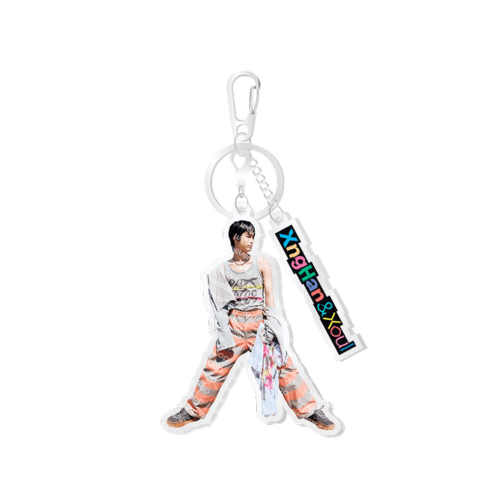 ACRYLIC KEYRING