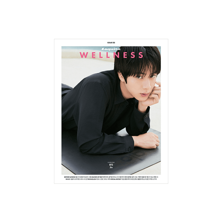BTS — Esquire WELLNESS (2026.10 / A type)