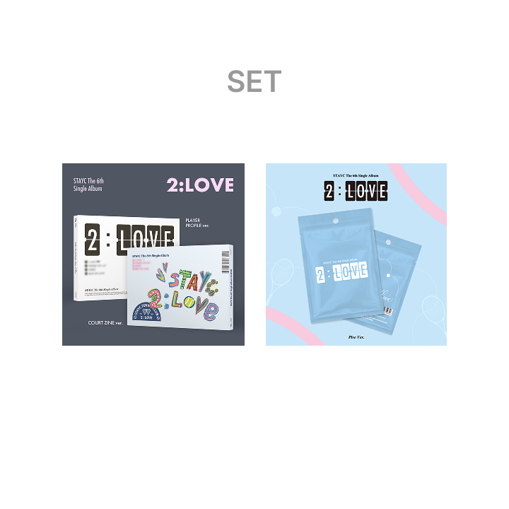 STAYC | The 6th Single Album [2:LOVE] COURT ZINE / PLAYER PROFILE