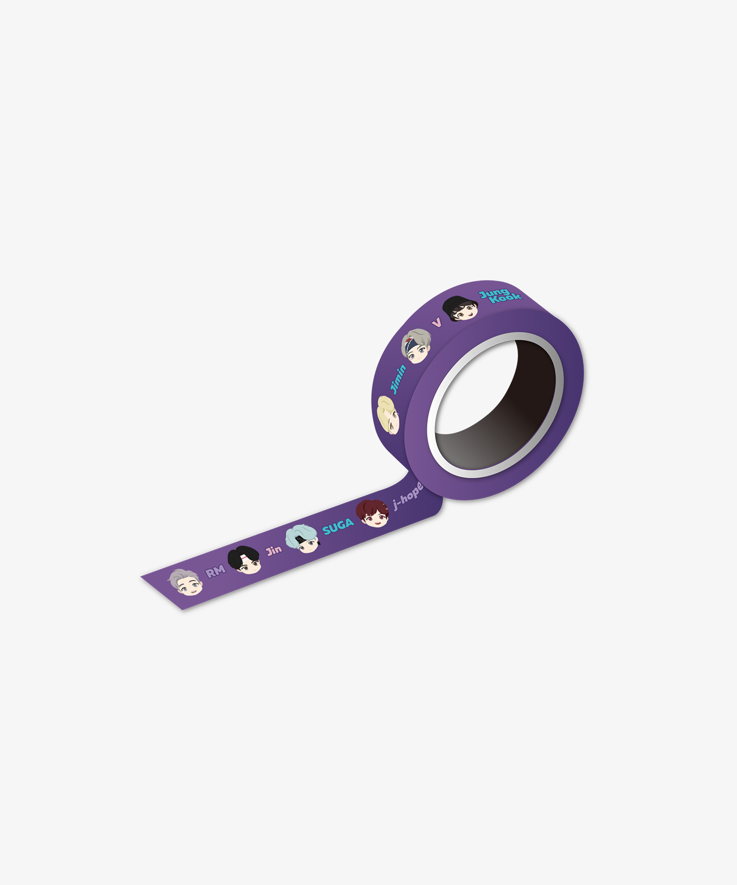 BTS | TinyTAN Masking Tape
