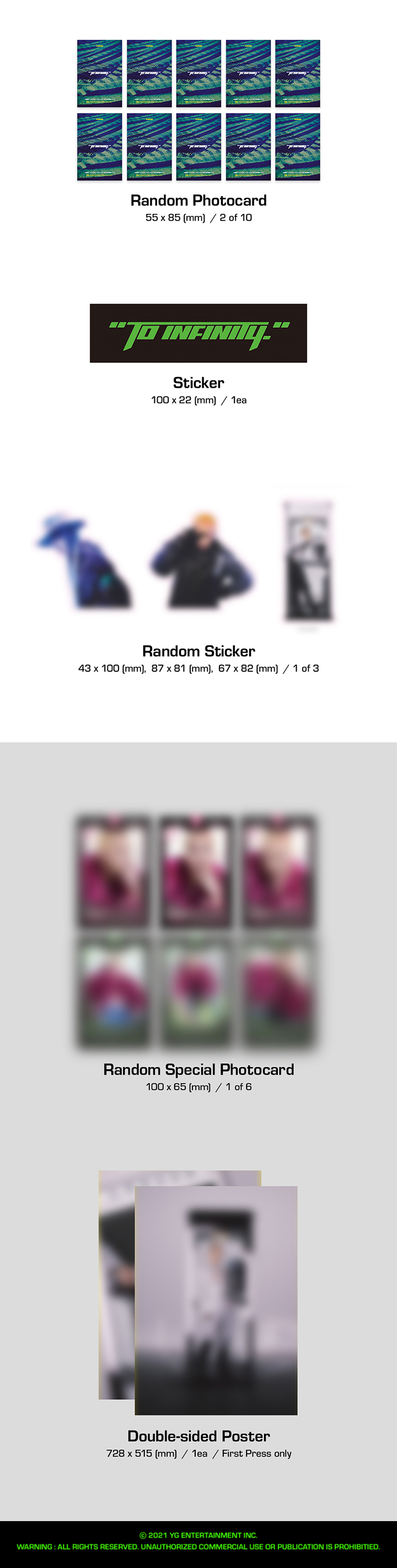 MINO 3rd FULL ALBUM (Set) 3 detail