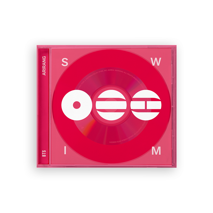 BTS SWIM シングルCD アメリカ US限定 BTS | BTS SWIM Single CD