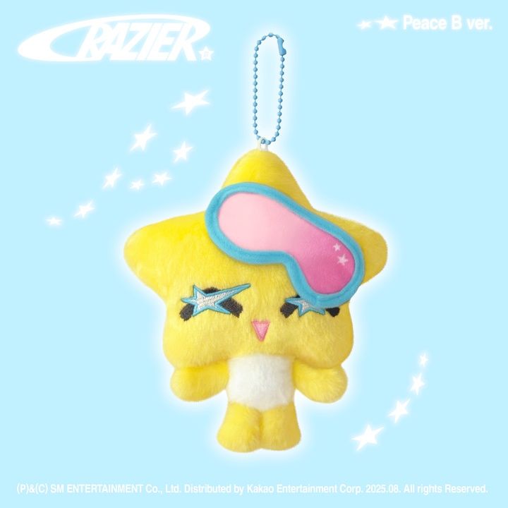 The 11th Album [Crazier] (Peace B Ver.) (SMART ALBUM)