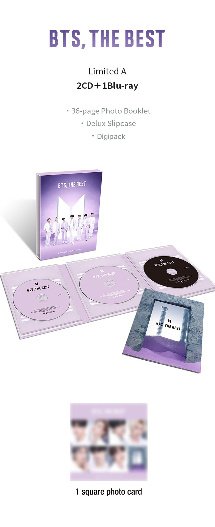 BTS | [BTS, THE BEST] Limited Edition A