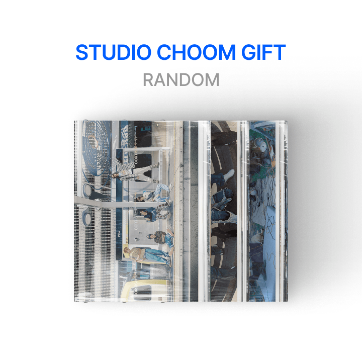 [STUDIO CHOOM] The 1st EP [COLOR OUTSIDE THE LINES] (Random)