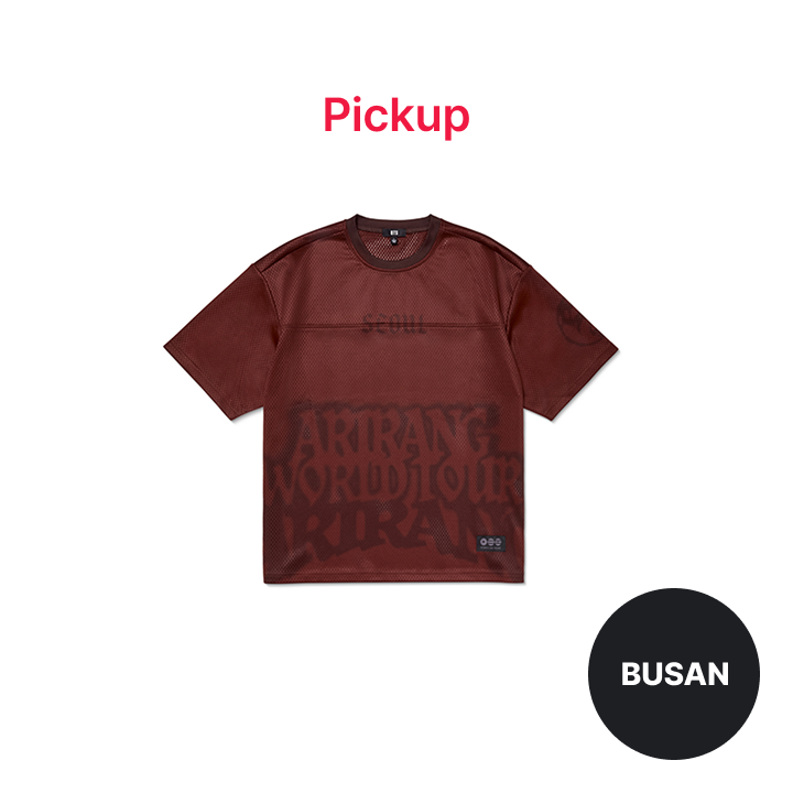 BTS | TOUR JERSEY_BUSAN