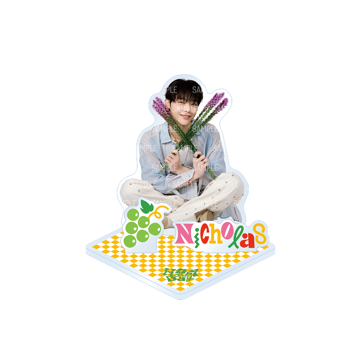 &TEAM NICHOLAS グッズ &TEAM | [NICHOLAS] ACRYLIC STAND