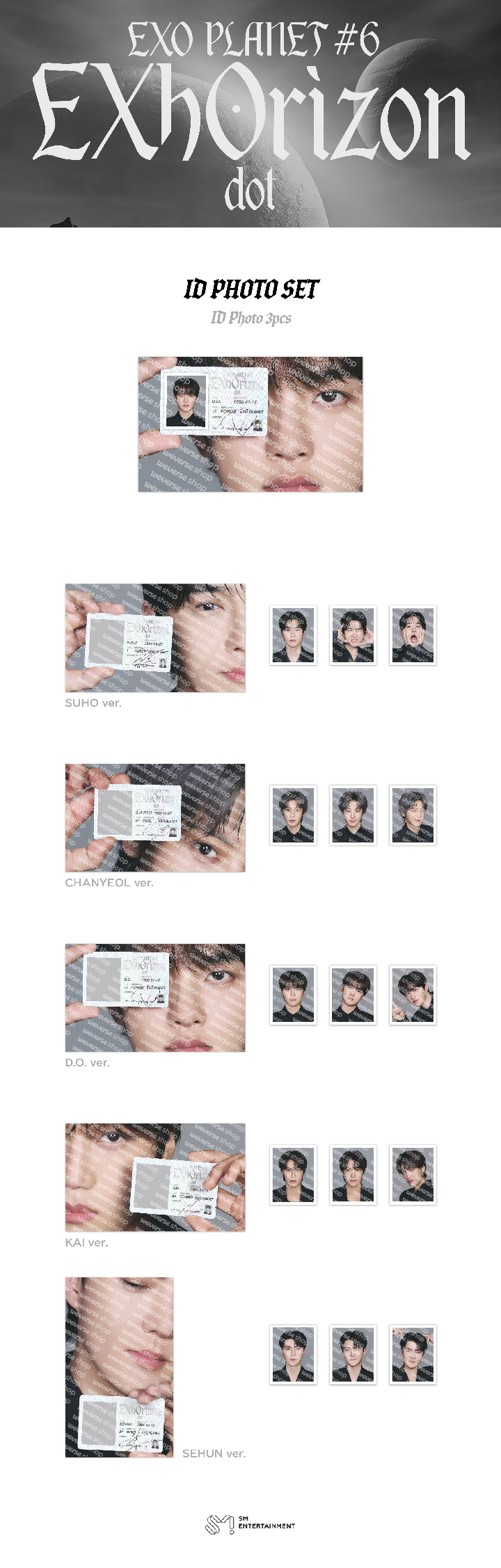 ID PHOTO SET 0 detail