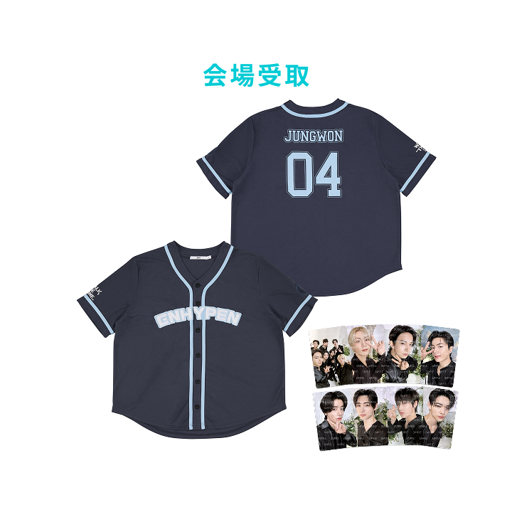 ENHYPEN ジェイ walk the line グッズ　ユニフォーム　ニキ ENHYPEN WORLD TOUR 'WALK THE LINE' IN JAPAN -SUMMER EDITION